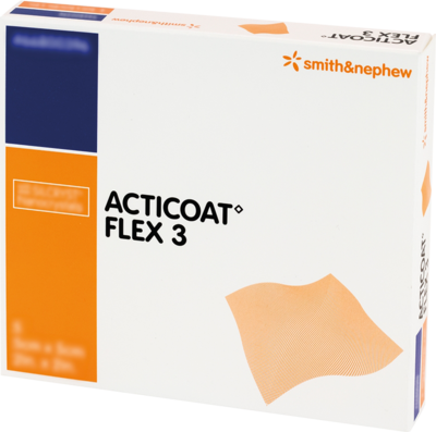 ACTICOAT Flex 3 5x5 cm Verband