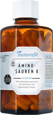 NATURAFIT Aminosäuren K Kapseln