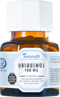 NATURAFIT Ubiquinol 100 mg Kapseln