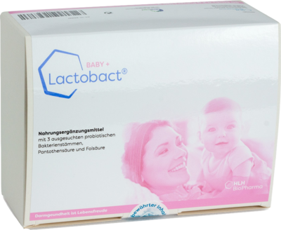 LACTOBACT Baby+ 90-Tage Beutel