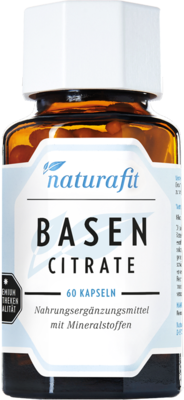 NATURAFIT Basencitrate Kapseln