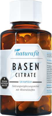 NATURAFIT Basencitrate Kapseln