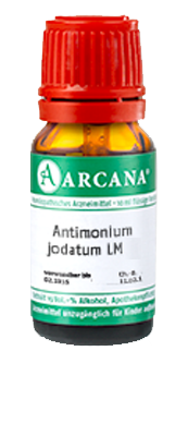 ANTIMONIUM JODATUM LM 26 Dilution