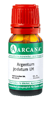 ARGENTUM JODATUM LM 16 Dilution