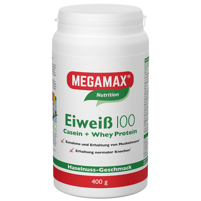 EIWEISS 100 Haselnuss Megamax Pulver