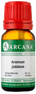 ARSENUM JODATUM LM 19 Dilution