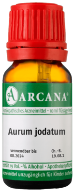 AURUM JODATUM LM 4 Dilution