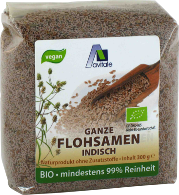 FLOHSAMEN INDISCH ganz Bio