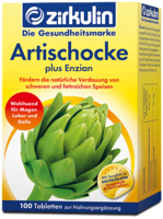 ZIRKULIN Artischocke plus Enzian Tabletten