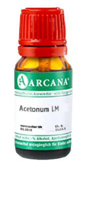 ACETONUM LM 17 Dilution