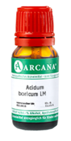 ACIDUM BORICUM LM 17 Dilution