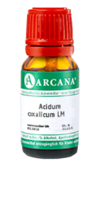 ACIDUM OXALICUM LM 11 Dilution