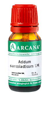 ACIDUM SARCOLACTICUM LM 8 Dilution