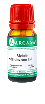 ALPINIA OFFICINARUM LM 1 Dilution