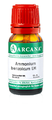 AMMONIUM BENZOICUM LM 30 Dilution