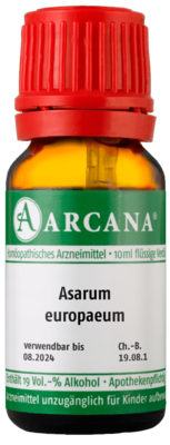 ASARUM EUROPAEUM LM 8 Dilution