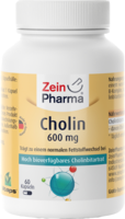 CHOLIN 600 mg rein aus Bitartrat veg.Kapseln