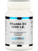 VITAMIN D 1000 I.E. KLEAN LABS Tabletten