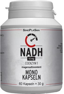 NADH 10 mg Coenzym 1 magensaftresistent Mono-Kaps.