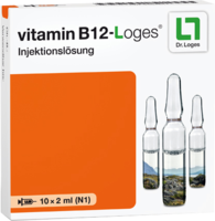 VITAMIN B12-LOGES Injektionslösung Ampullen