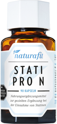 NATURAFIT Stati Pro N Kapseln