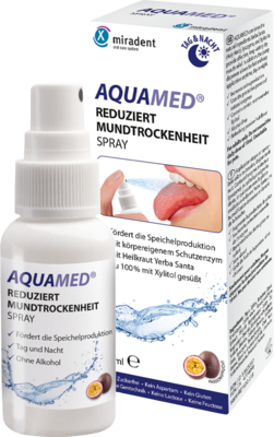 MIRADENT Aquamed Mundtrockenheit Spray