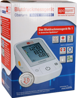 APONORM Blutdruckmessgerät Basis Control mit M-Man