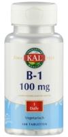 VITAMIN B1 THIAMIN 100 mg Tabletten