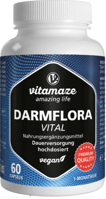 DARMFLORA Vital vegan Kapseln