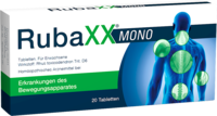 RUBAXX Mono Tabletten