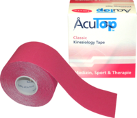 ACUTOP Kinesiologie Tape Classic 5 cmx5 m pink