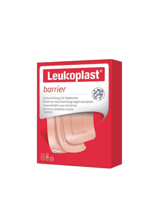 LEUKOPLAST barrier Strips 22x72mm/38x38mm/38x63mm