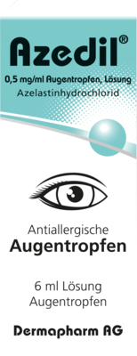 AZEDIL 0,5 mg/ml Augentropfen Lösung