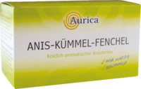 ANIS-KÜMMEL-Fenchel Tee Filterbeutel