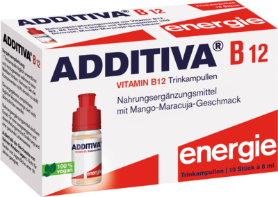 ADDITIVA Vitamin B12 Trinkampullen