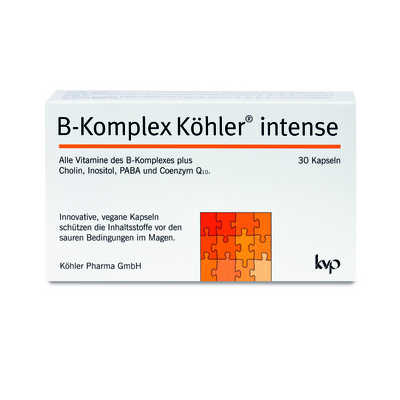 B-KOMPLEX Köhler intense Kapseln