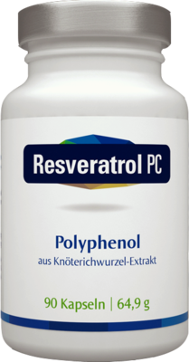 RESVERATROL PC 600mg 25% trans-Resveratr.Vegi Kps.