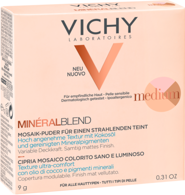 VICHY MINERALBLEND Mosaik-Puder medium