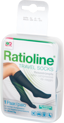 RATIOLINE Travel Socks Gr.41-45