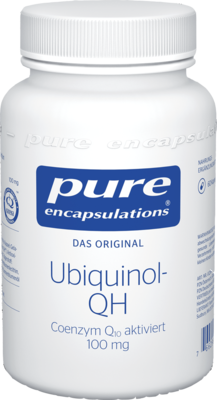 PURE ENCAPSULATIONS Ubiquinol QH 100 mg Kapseln