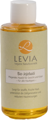 KÖRPERPFLEGEÖL Bio-Jojobaöl LEVIA