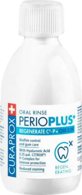 CURAPROX perio Plus+ Regenerate Mundspül.CHX 0,09%