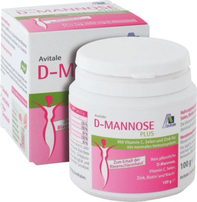 D-MANNOSE PLUS 2000 mg Pulver m.Vit.u.Mineralstof.