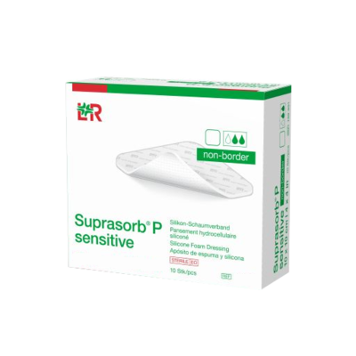 SUPRASORB P sensitive PU-Schaumv.non-bor.5x5cm