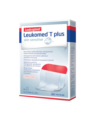 LEUKOMED T plus skin sensitive steril 10x25 cm