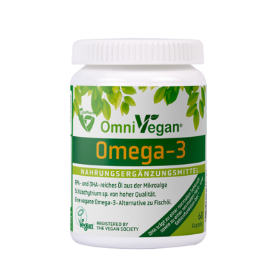 OMNIVEGAN Omega-3 Kapseln