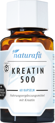 NATURAFIT Kreatin 500 Kapseln