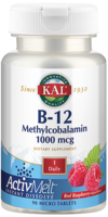 METHYLCOBALAMIN Vit.B12 1000 µg ActivMelt KAL Lut.