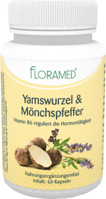 YAMSWURZEL & MÖNCHSPFEFFER Floramed Kapseln