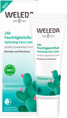 WELEDA Feigenkaktus 24 h Feuchtigkeitsfluid